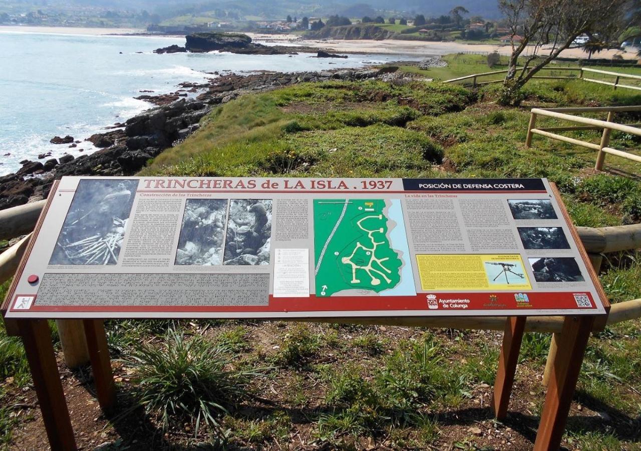 Alojamiento Monte Y Mar La Isla Exterior foto
